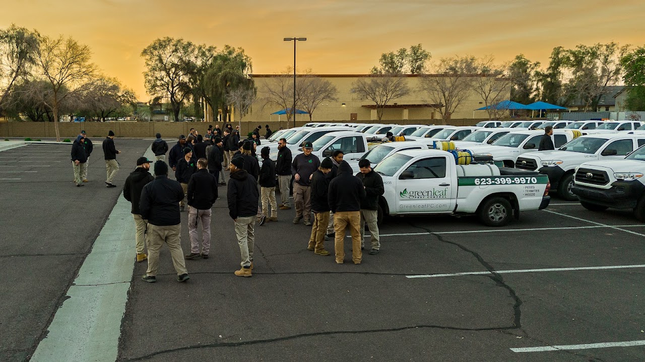 Greenleaf Pest Control project